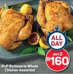 Pick n Pay Hypermarket PnP Rotisserie Whole Chicken Assorted offer
