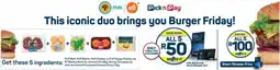 Pick n Pay Hypermarket All 5 for R50 offer