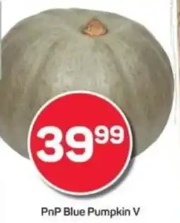 Pick n Pay Hypermarket PnP Blue Pumpkin V offer