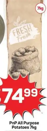 Pick n Pay Hypermarket PnP All Purpose Potatoes offer