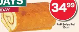 Pick n Pay Hypermarket PnP Swiss Roll offer