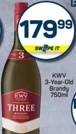 Pick n Pay Hypermarket KWV 3-Year-Old Brandy offer