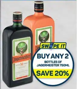 Pick n Pay Hypermarket Jagermeister offer