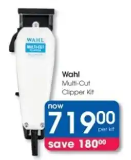 Clicks Wahl Multi-Cut Clipper Kit offer