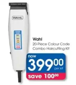 Clicks Wahl Colour Code Combo Haircutting Kit offer