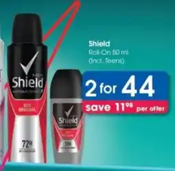 Clicks Shield Roll-On (Incl. Teens) offer