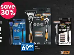 Clicks Bic Razors offer