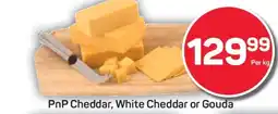 Pick n Pay PnP Cheddar, White Cheddar or Gouda offer