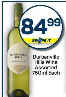 Pick n Pay Durbanville Hills Wine Assorted offer