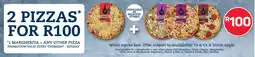 Pick n Pay Hypermarket 2 Pizzas offer