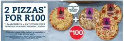 Pick n Pay 2 Pizzas offer