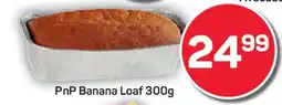 Pick n Pay PnP Banana Loaf 300g offer