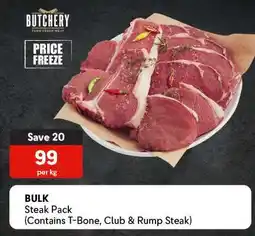 Makro Bulk Steak Pack offer