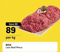 Makro Lean Beef Mince offer