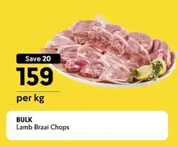 Makro Bulk Lamb Braai Chops offer