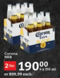 Oxford Freshmarket Corona NRB offer