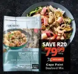 Checkers Cape Point Seafood Mix offer