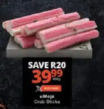 Checkers uMoja Crab Sticks offer