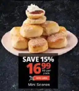 Checkers Mini Scones offer