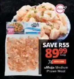 Checkers uMoja Medium Prawn Meat offer