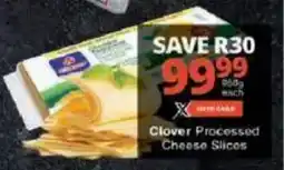 Checkers Clover Processed Cheese Slices offer