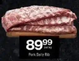 Checkers Pork Belly Rib offer