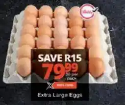 Checkers Extra Large Eggs offer
