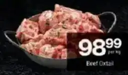 Checkers Beef Oxtail offer