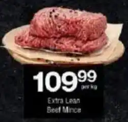 Checkers Extra Lean Beef Mince offer