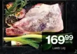 Checkers Lamb Leg offer