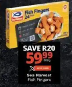 Checkers Sea Harvest Fish Fingers offer