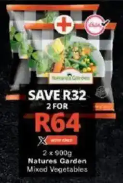 Checkers Natures Garden Mixed Vegetables offer
