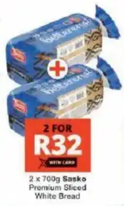 Checkers Sasko Premium Sliced White Bread offer