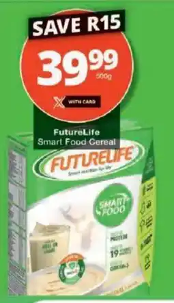 Checkers FutureLife Smart Food Cereal offer