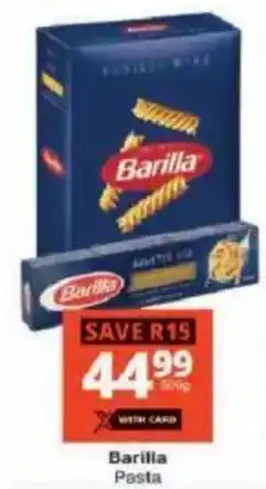 Checkers Barilla Pasta offer
