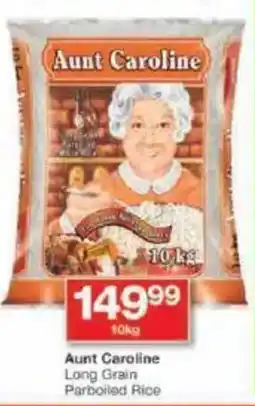 Checkers Aunt Caroline Long Grain Parboiled Rice offer