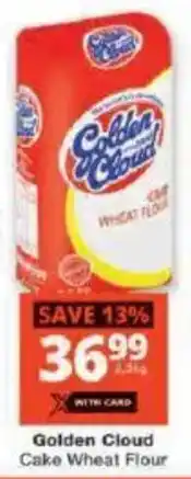 Checkers Golden Cloud Cake Wheat Flour offer