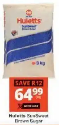 Checkers Huletts SunSweet Brown Sugar offer