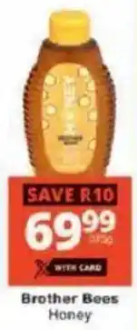 Checkers Brother Bees Honey offer