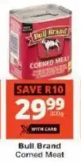 Checkers Bull Brand Corned Meat offer
