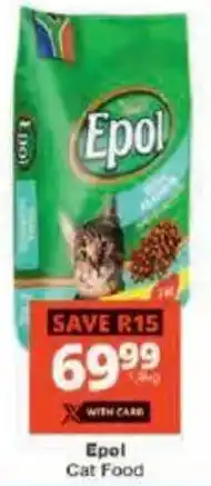 Checkers Epol Cat Food offer