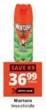 Checkers Mortein Insecticide offer