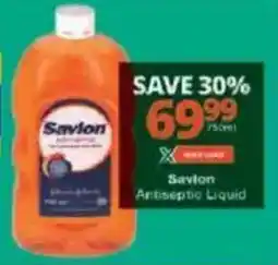 Checkers Savlon Antiseptic Liquid offer