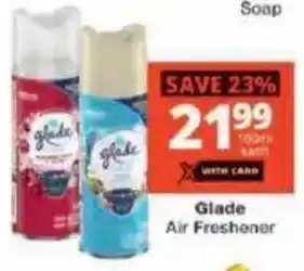 Checkers Glade Air Freshener offer