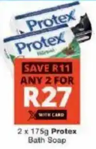 Checkers Protex Bath Soap offer