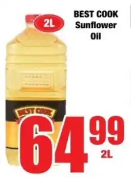 Boxer BEST COOK Sunflower Oil offer