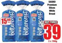 Boxer SASKO Premium Slices White Bread offer