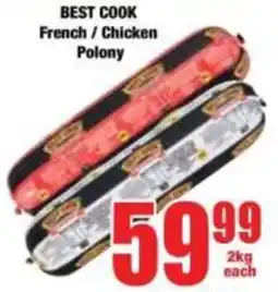 Boxer BEST COOK French/ Chicken Polony offer