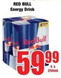 Boxer RED BULL Energy Drink offer