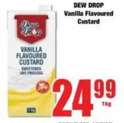 Boxer DEW DROP Vanilla Flavoured Custard offer